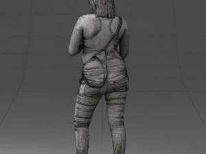 pregnant woman 0506-1 3D Model