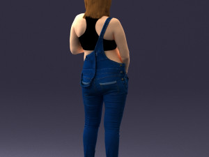 pregnant woman 0506-1 3d print ready 3D 打印模型