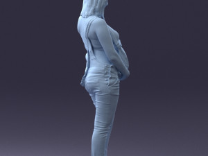 pregnant woman 0506-1 3d print ready 3D 打印模型