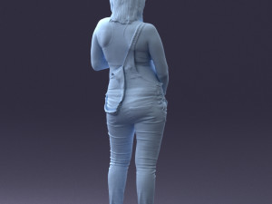 pregnant woman 0506-1 3d print ready 3D 打印模型