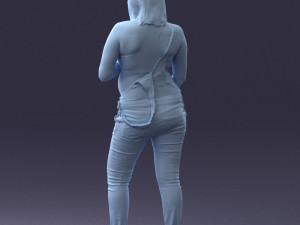 pregnant woman 0506-1 3d print ready 3D 打印模型