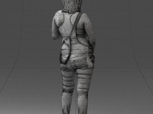 pregnant woman 0506-1 3d print ready 3D 打印模型