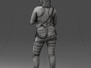 pregnant woman 0506-1 3d print ready 3D 打印模型