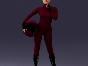 space girl 0411 3Dモデル