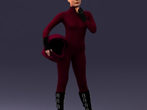 space girl 0411 3Dモデル