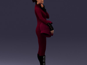 space girl 0411 3Dモデル