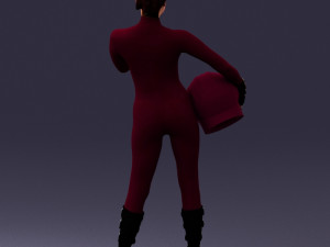 space girl 0411 3Dモデル