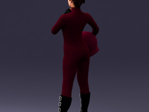 space girl 0411 3Dモデル