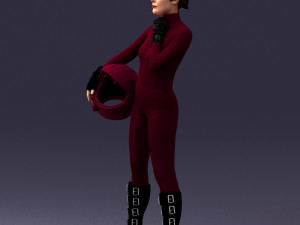 space girl 0411 3Dモデル