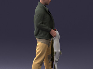 fisherman 1102-2 3D 모델