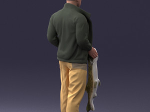 fisherman 1102-2 3D 모델