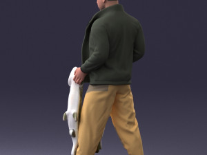 fisherman 1102-2 3D 모델
