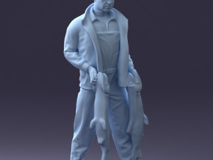 fisherman 1102-2 3D 모델