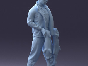 fisherman 1102-2 3D 모델