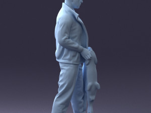 fisherman 1102-2 3D 모델