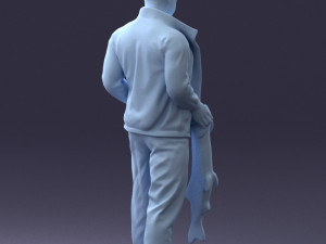 fisherman 1102-2 3D 모델