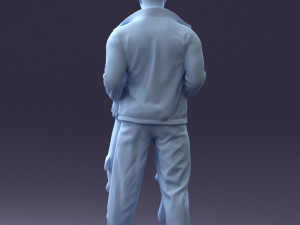 fisherman 1102-2 3D 모델