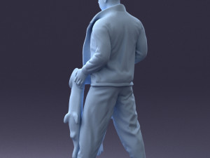 fisherman 1102-2 3D 모델