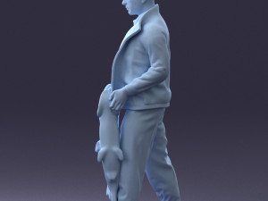 fisherman 1102-2 3D 모델