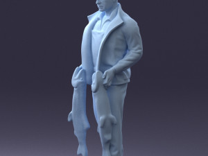 fisherman 1102-2 3D 모델