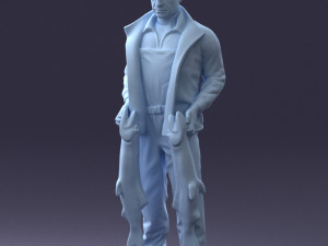 fisherman 1102-2 3D 모델