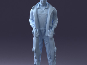fisherman 1102-2 3D 모델