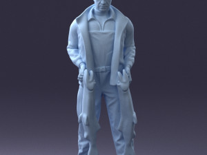 fisherman 1102-2 3D 모델