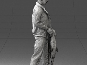 fisherman 1102-2 3D 모델