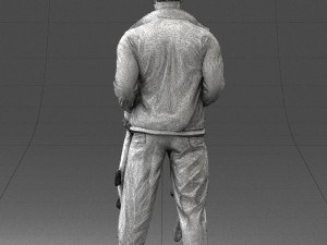 fisherman 1102-2 3D 모델