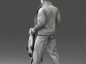 fisherman 1102-2 3D 모델