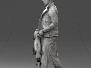 fisherman 1102-2 3D 모델