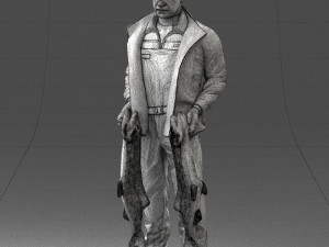 fisherman 1102-2 3D 모델