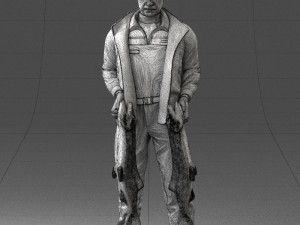 fisherman 1102-2 3D 모델