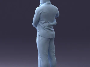 000093 Happy Couple 1120 3dp 3D Print Model