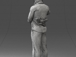 000093 Happy Couple 1120 3dp Modèles 3D en vedette