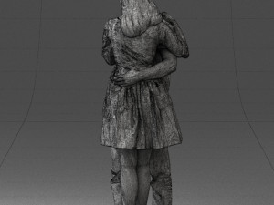 000086 Romantic Couple 1017 3dp 3D-printmodel
