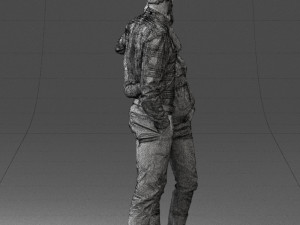 man with pregnant woman 0328-3 3d print ready Modèles 3D en vedette