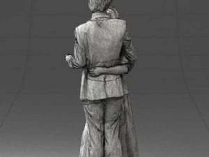 wedding couple 0430-2 3D Model