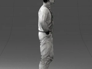 man in sweater 1121-12 3d print ready 3D Print Model