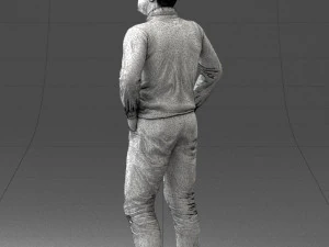 man in sweater 1121-12 3d print ready 3D Print Model