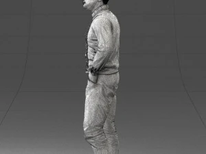 man in sweater 1121-12 3d print ready 3D Print Model