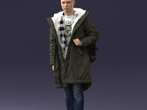 tourist 1102-1 3D Model