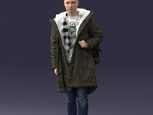 tourist 1102-1 Modelo 3D