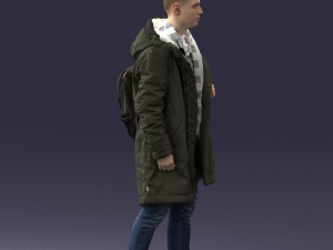tourist 1102-1 Modelo 3D