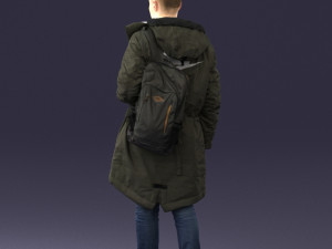 tourist 1102-1 Modelo 3D