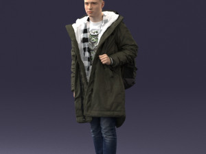tourist 1102-1 Modelo 3D