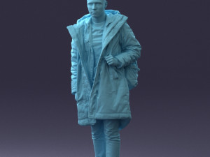 tourist 1102-1 Modelo 3D