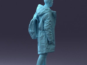 tourist 1102-1 Modelo 3D