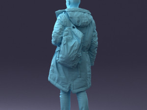 tourist 1102-1 Modelo 3D