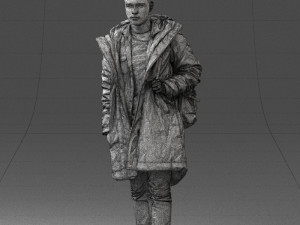 tourist 1102-1 Modelo 3D